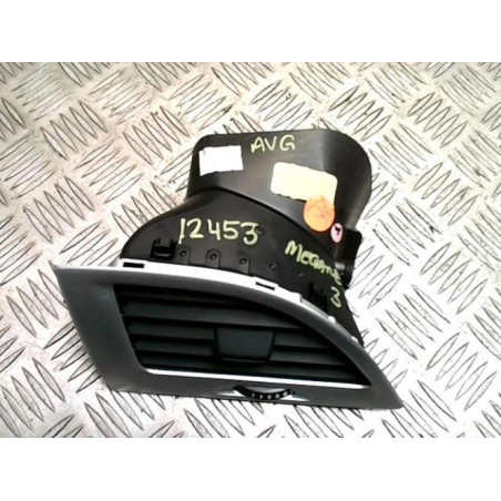 Aerateur tableau de bord avant gauche RENAULT MEGANE 3 PHASE 1 COUPE d’occasion