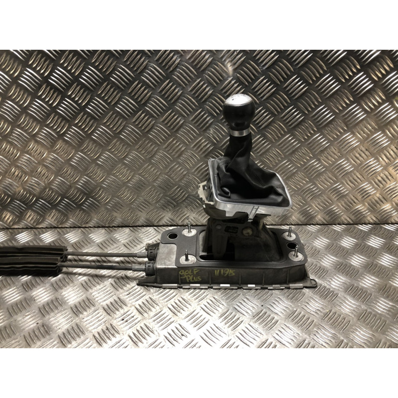 Levier de vitesses VOLKSWAGEN GOLF PLUS PHASE 1 d’occasion