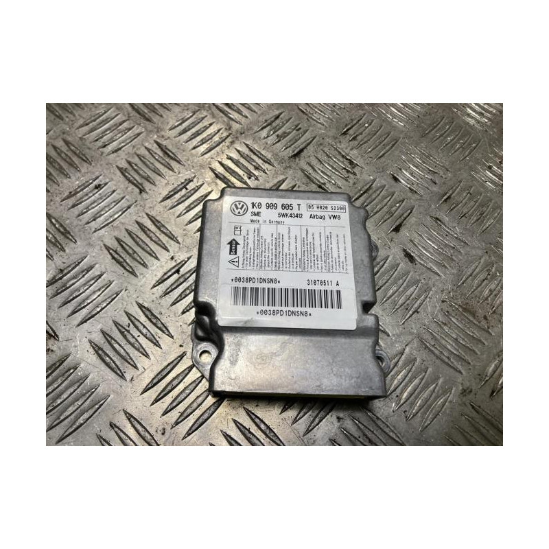 Boitier air bag VOLKSWAGEN GOLF PLUS PHASE 1 d’occasion