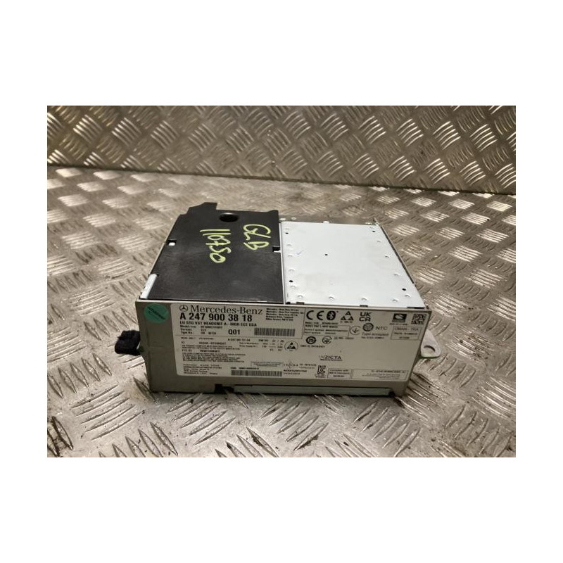 Autoradio d'origine MERCEDES CLASSE GLB 247 d’occasion