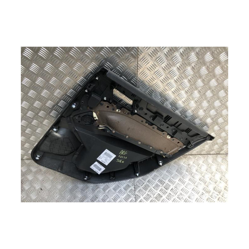 Panneau de porte arriere gauche PEUGEOT 308 2 PHASE 2 d’occasion