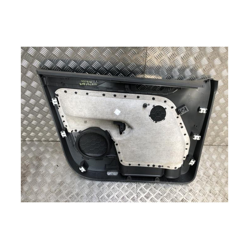 Panneau de porte avant droit VOLKSWAGEN GOLF PLUS PHASE 1 d’occasion