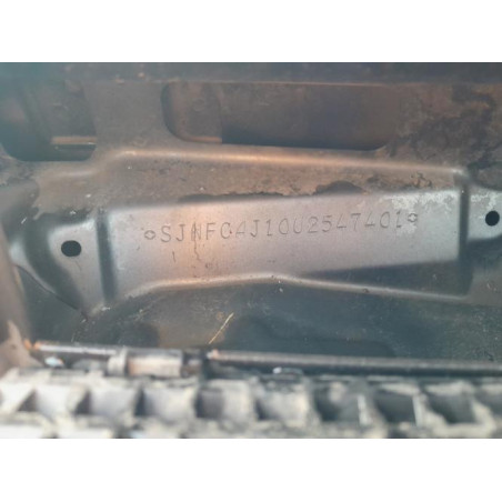 Poignee porte arriere droit NISSAN QASHQAI 1 PHASE 2 d’occasion