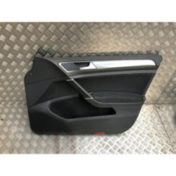 Panneau de porte avant droit VOLKSWAGEN GOLF 7 PHASE 1 d’occasion
