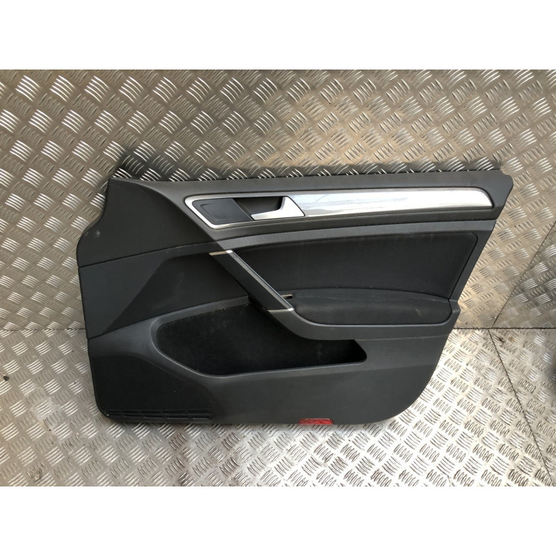 Panneau de porte avant droit VOLKSWAGEN GOLF 7 PHASE 1 d’occasion