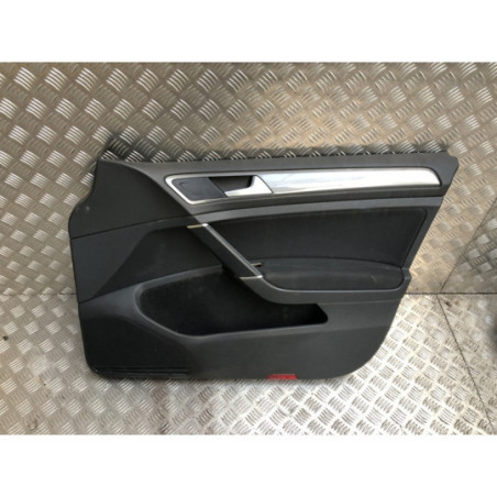 Panneau de porte avant droit VOLKSWAGEN GOLF 7 PHASE 1 d’occasion