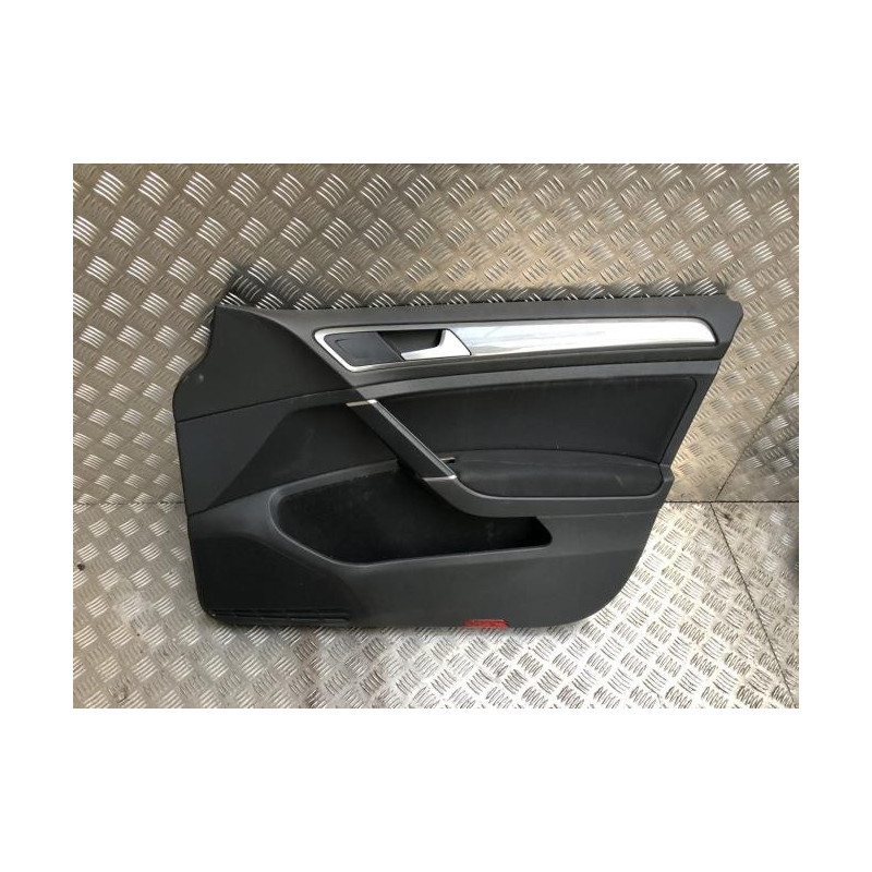 Panneau de porte avant droit VOLKSWAGEN GOLF 7 PHASE 1 d’occasion