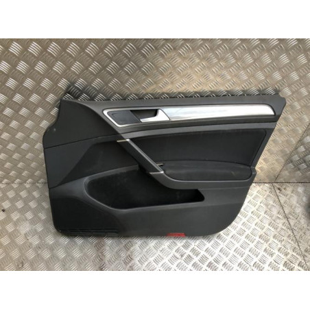 Panneau de porte avant droit VOLKSWAGEN GOLF 7 PHASE 1 d’occasion