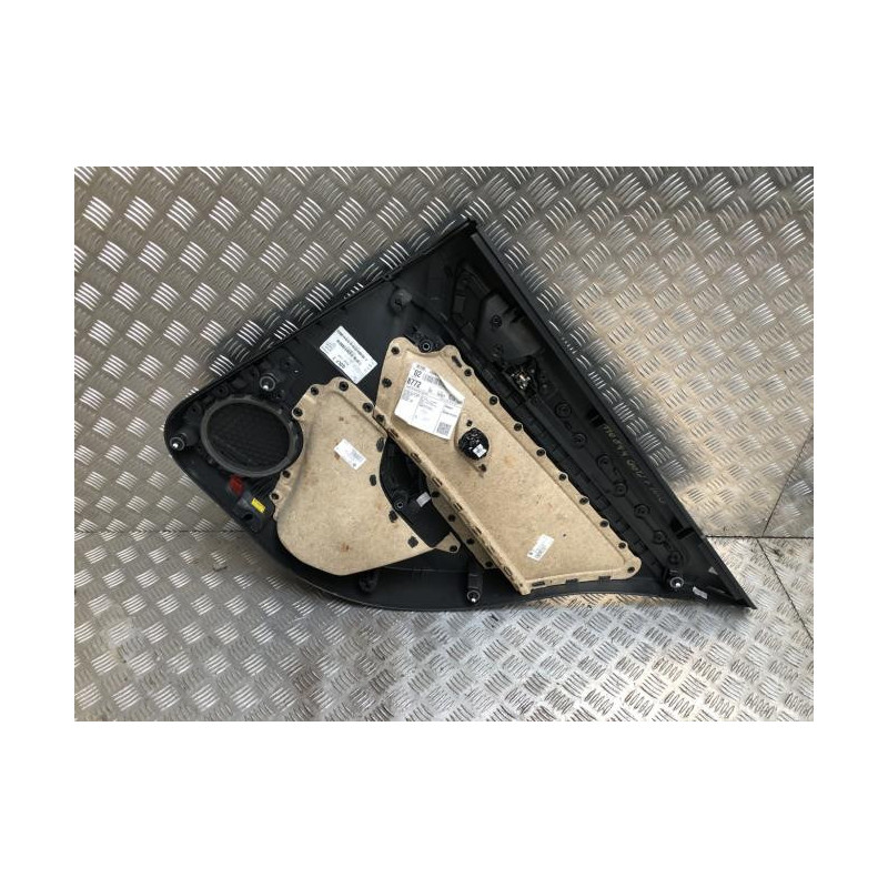 Panneau de porte arriere gauche VOLKSWAGEN GOLF 7 PHASE 1 d’occasion