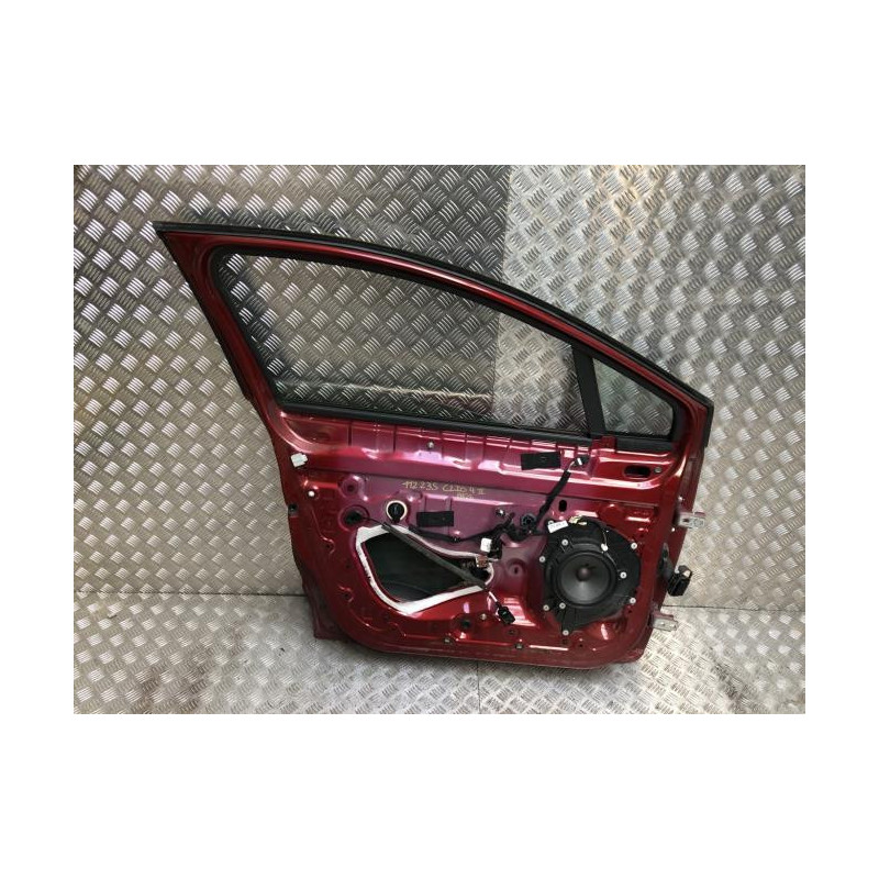 Porte avant gauche RENAULT CLIO 4 PHASE 2 d’occasion