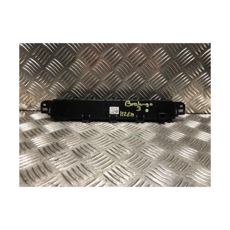Commande chauffage CITROEN BERLINGO 3 M PHASE 1 d’occasion