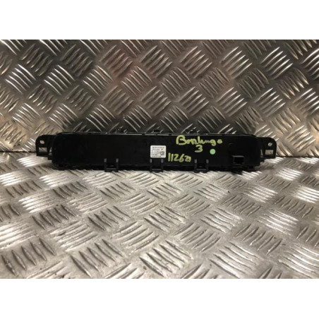 Commande chauffage CITROEN BERLINGO 3 M PHASE 1 d’occasion