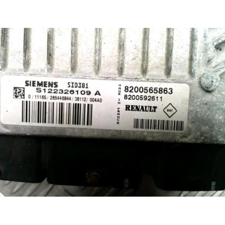 Calculateur RENAULT MEGANE 2 PHASE 2 BREAK d’occasion