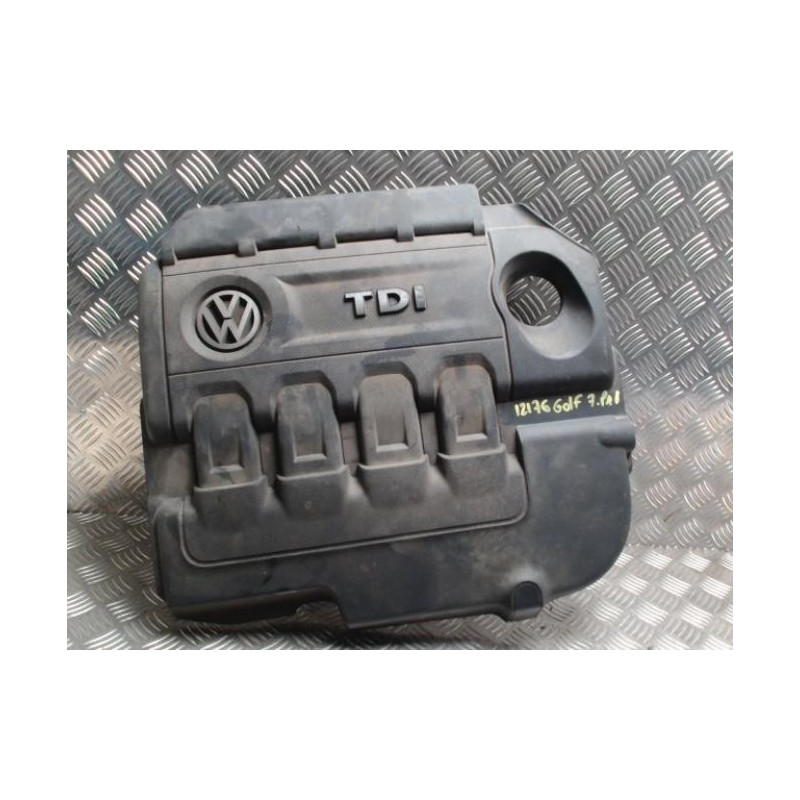 Cache moteur  VOLKSWAGEN GOLF 7 PHASE 1 d’occasion