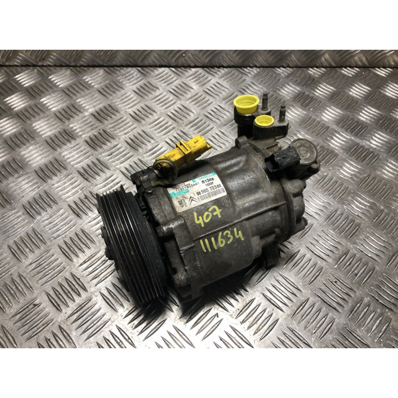 Compresseur clim PEUGEOT 407 COUPE d’occasion
