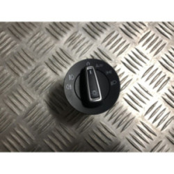 Commande de phare VOLKSWAGEN GOLF 7 PHASE 1 d’occasion