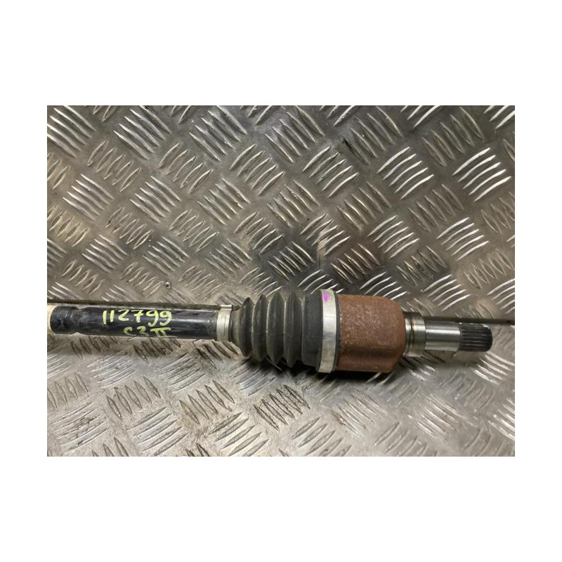 Cardan gauche (transmission) CITROEN C3 2 PHASE 2 d’occasion