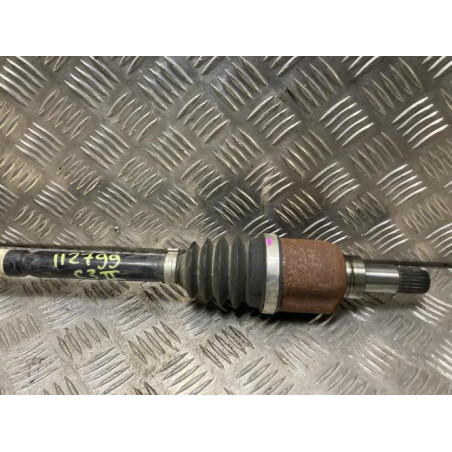 Cardan gauche (transmission) CITROEN C3 2 PHASE 2 d’occasion