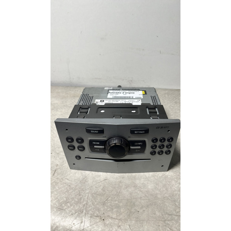 Autoradio d'origine OPEL CORSA D PHASE 1 d’occasion