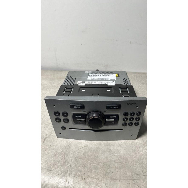 Autoradio d'origine OPEL CORSA D PHASE 1 d’occasion