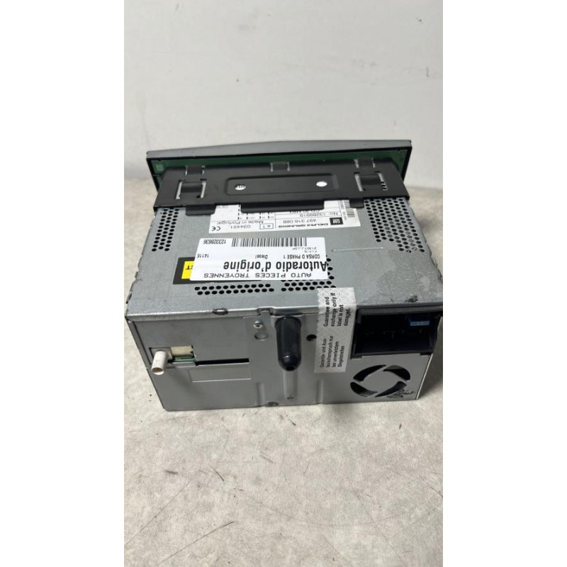 Autoradio d'origine OPEL CORSA D PHASE 1 d’occasion