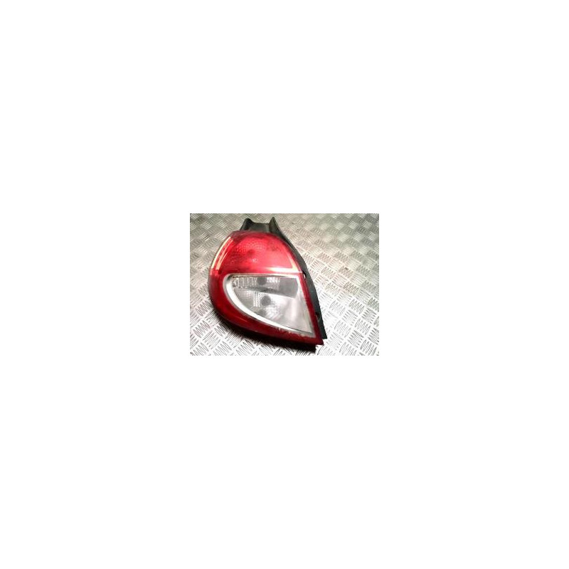 Feu arriere principal gauche (feux) RENAULT CLIO 3 PHASE 2 d’occasion
