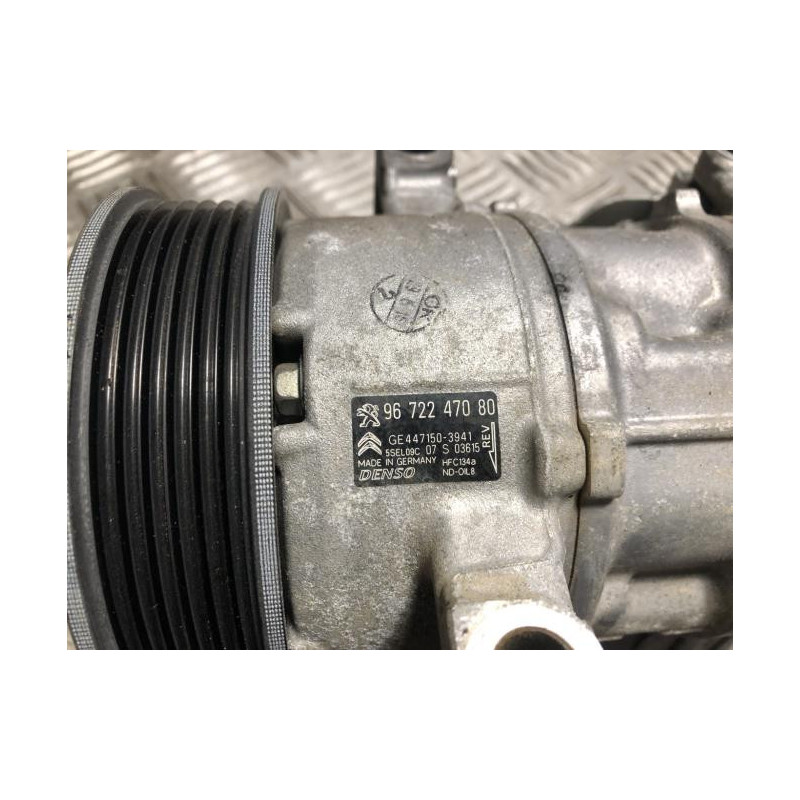 Compresseur clim CITROEN C3 2 PHASE 2 d’occasion