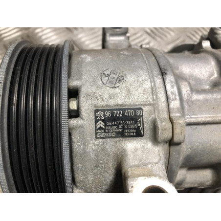 Compresseur clim CITROEN C3 2 PHASE 2 d’occasion
