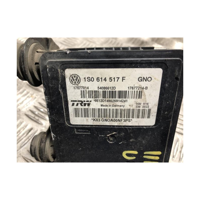 Bloc ABS (freins anti-blocage) VOLKSWAGEN UP PHASE 1 d’occasion