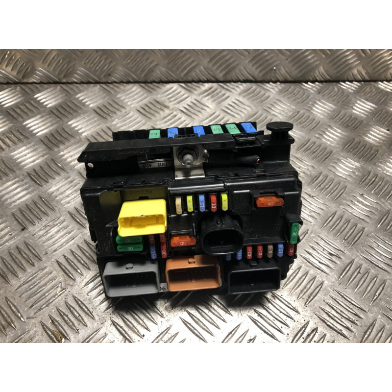 Boitier servitude moteur (BSM) DS DS3 PHASE 2 d’occasion
