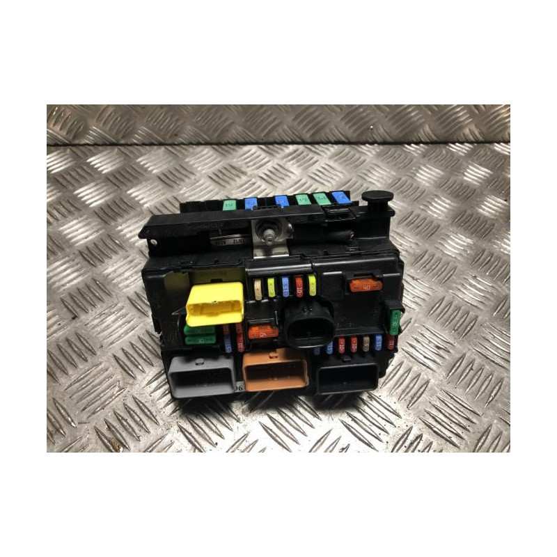 Boitier servitude moteur (BSM) DS DS3 PHASE 2 d’occasion
