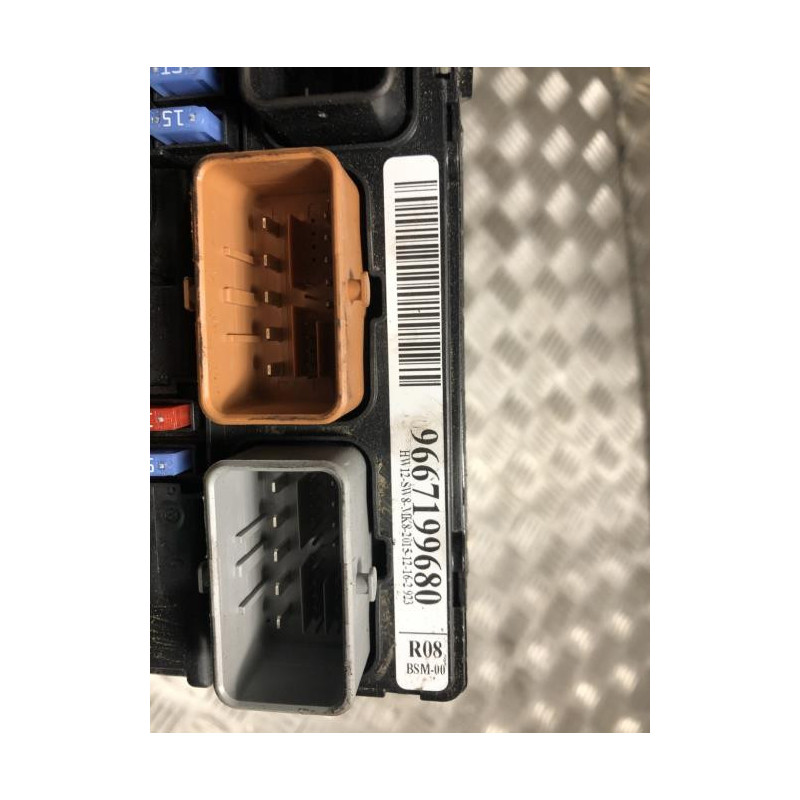 Boitier servitude moteur (BSM) DS DS3 PHASE 2 d’occasion