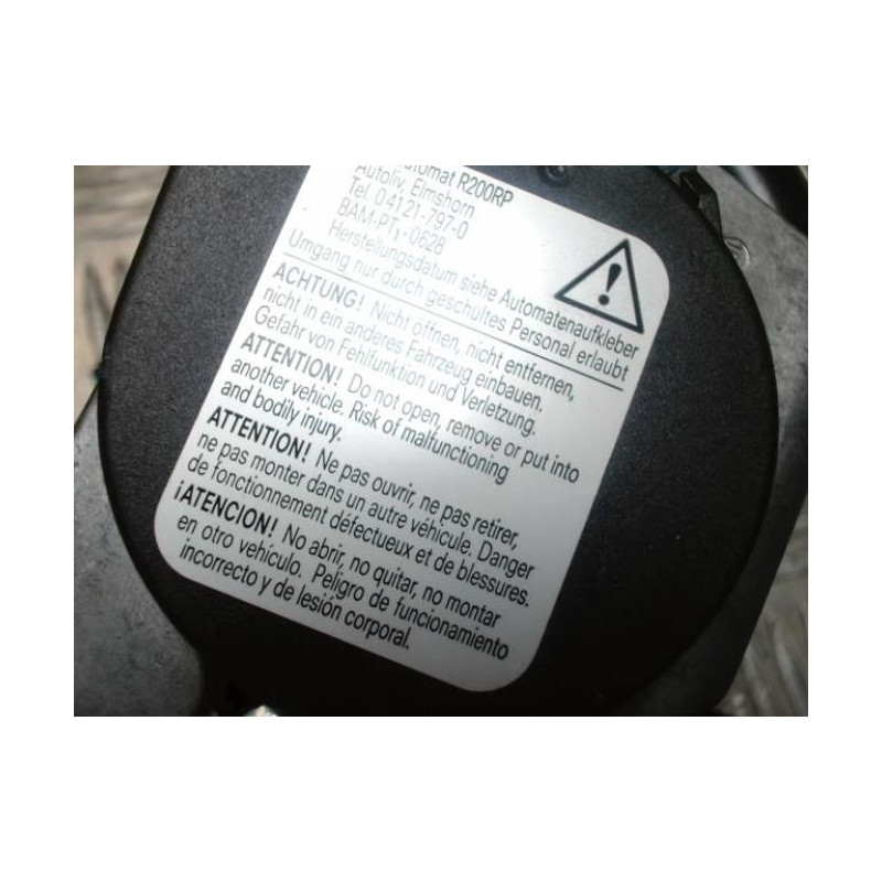 Ceinture avant droit CITROEN C4 PICASSO 2 PHASE 2 d’occasion