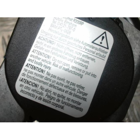 Ceinture avant droit CITROEN C4 PICASSO 2 PHASE 2 d’occasion
