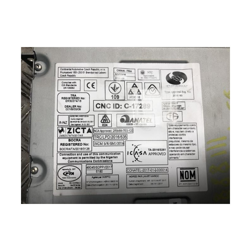 Autoradio d'origine DS DS4 1 PHASE 2 d’occasion