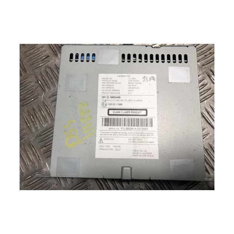 Chargeur CD DS DS4 1 PHASE 2 d’occasion