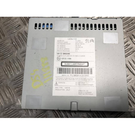 Chargeur CD DS DS4 1 PHASE 2 d’occasion