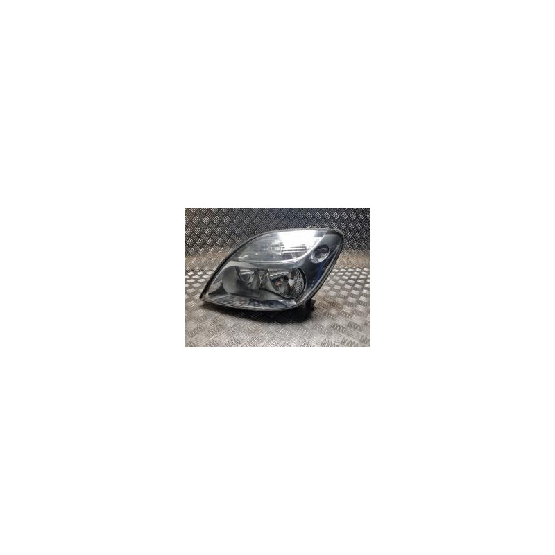 Optique avant principal gauche (feux)(phare) RENAULT SCENIC 1 PHASE 2 d’occasion
