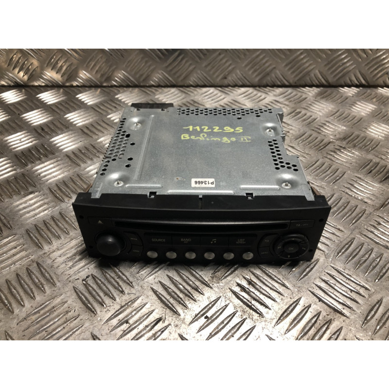 Autoradio d'origine CITROEN BERLINGO 2 PHASE 3 d’occasion