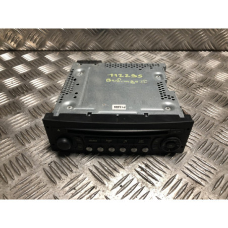 Autoradio d'origine CITROEN BERLINGO 2 PHASE 3 d’occasion
