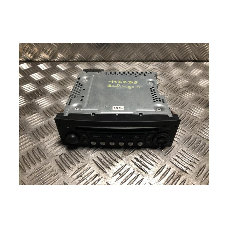 Autoradio d'origine CITROEN BERLINGO 2 PHASE 3 d’occasion