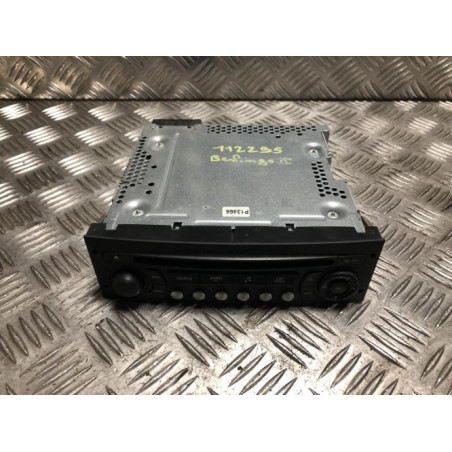 Autoradio d'origine CITROEN BERLINGO 2 PHASE 3 d’occasion