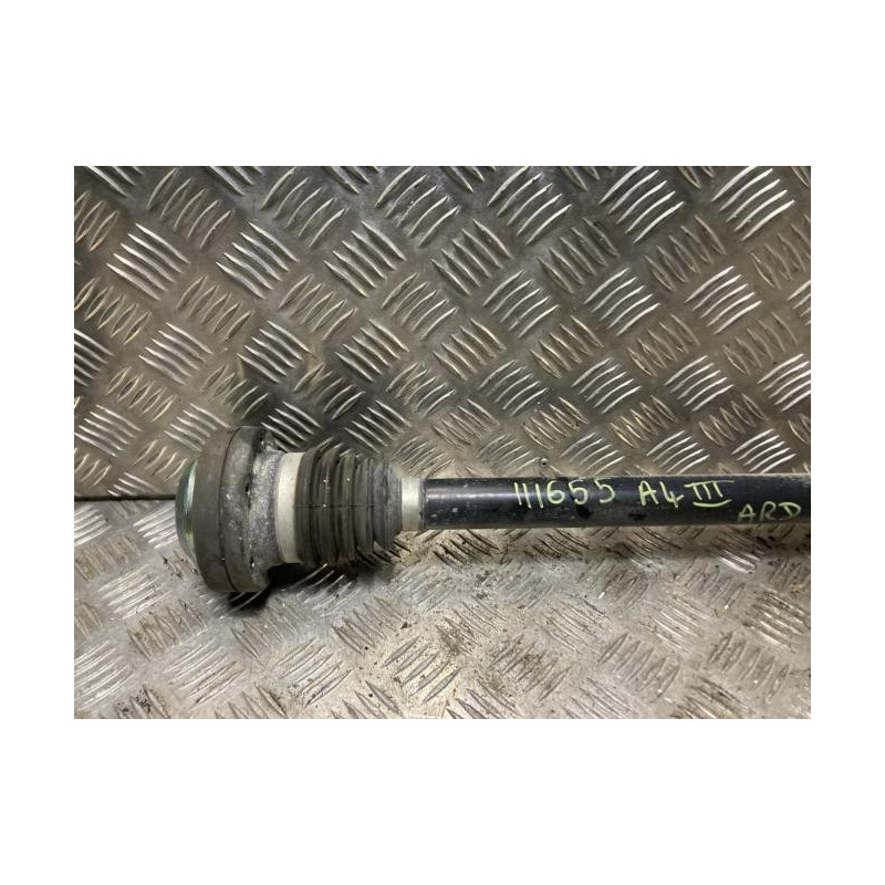 Cardan arriere droit (transmission) AUDI A4 3 ALLROAD BREAK d’occasion