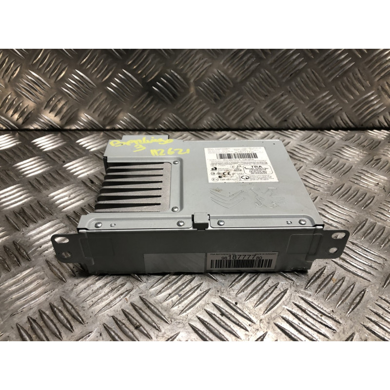 Autoradio d'origine CITROEN BERLINGO 3 M PHASE 1 d’occasion