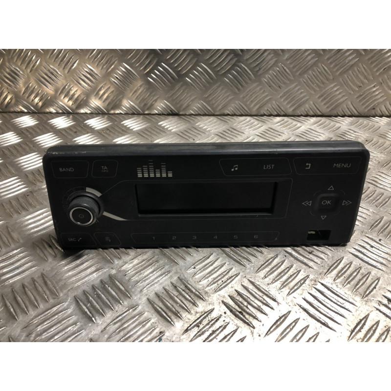 Commande autoradio CITROEN BERLINGO 3 M PHASE 1 d’occasion