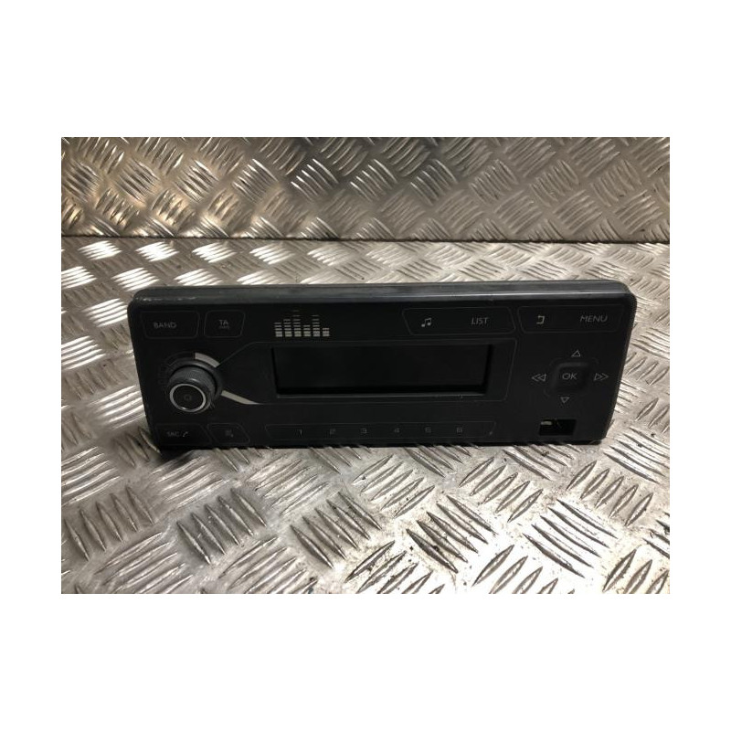 Commande autoradio CITROEN BERLINGO 3 M PHASE 1 d’occasion