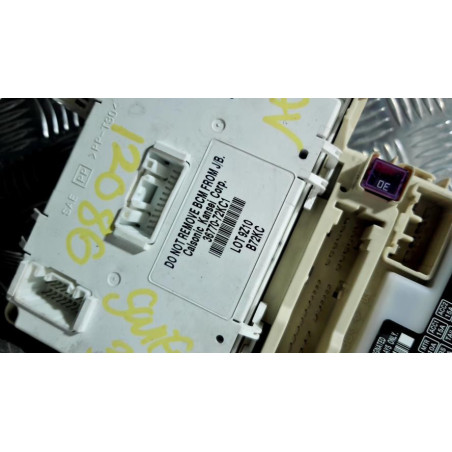 Boitier servitude moteur (BSM) SUZUKI SWIFT 3 d’occasion