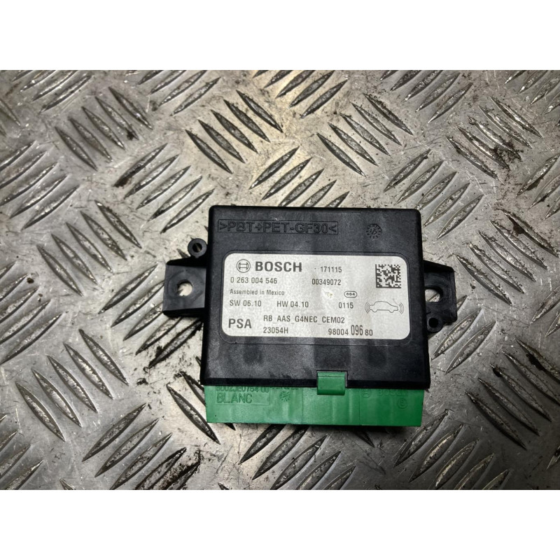 Boitier d'aide au stationnement DS DS4 1 PHASE 2 d’occasion