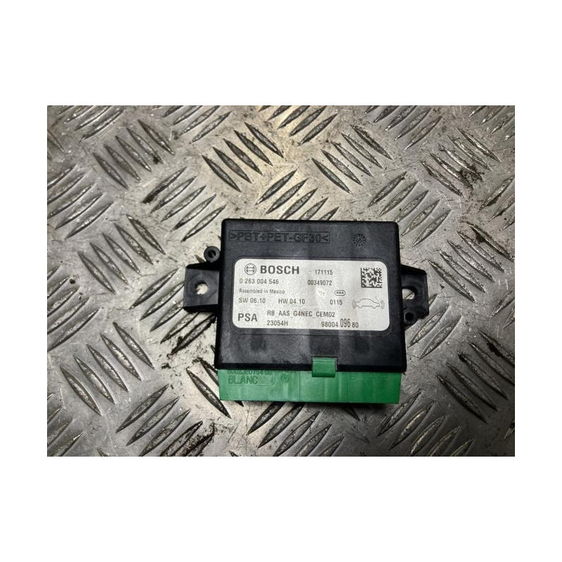 Boitier d'aide au stationnement DS DS4 1 PHASE 2 d’occasion