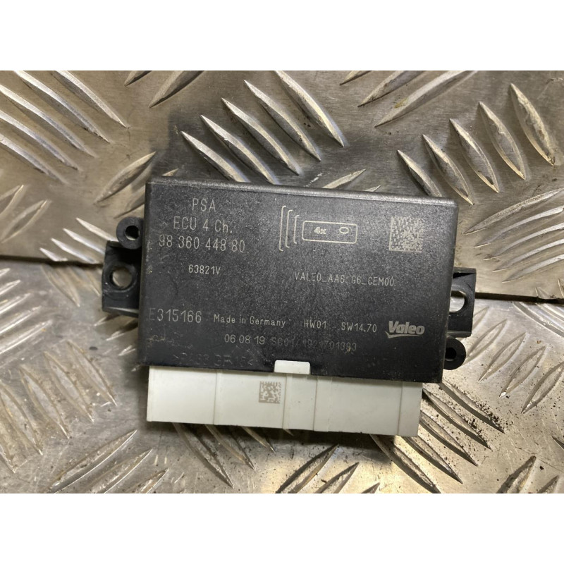 Boitier d'aide au stationnement CITROEN BERLINGO 2 PHASE 3 d’occasion